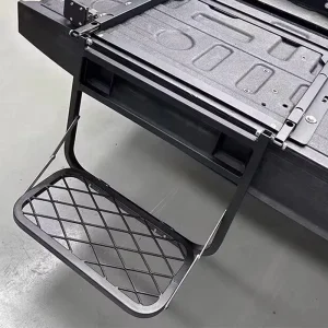 Trunk Ladder Conversion Tailgate Climbing  Raptor Folding Cargo Ladder Tailgate Ladder Car Repair Tool
