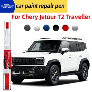 Car paint touch up pen For Chery Jetour T2 Traveller car paint scratch repair body repair Accessories painting tools gadgets