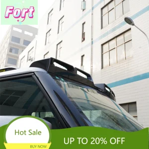 New For Chery Jetour Traveler T2 2023 -2025 Roof Spoiler Spotlight Led Off Road Auxiliary Searchlights Car Tuning Accessories Pa