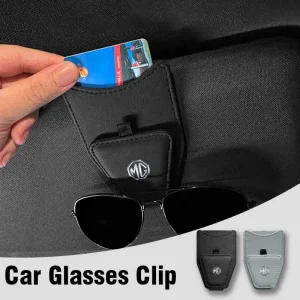 حامل نظارات MG فاخر للسيارة 🕶️ قيادة منظمة!