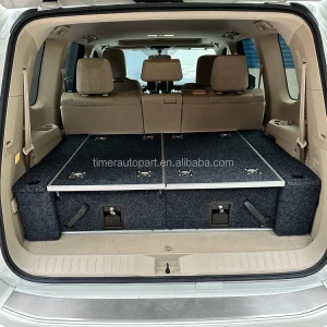 4X4 Vehicle Pickup Truck Bed Tool Box Rear Storage Sliding Out Tray Darwer System For Landcruiser LC300 Ute Canopy Drawers